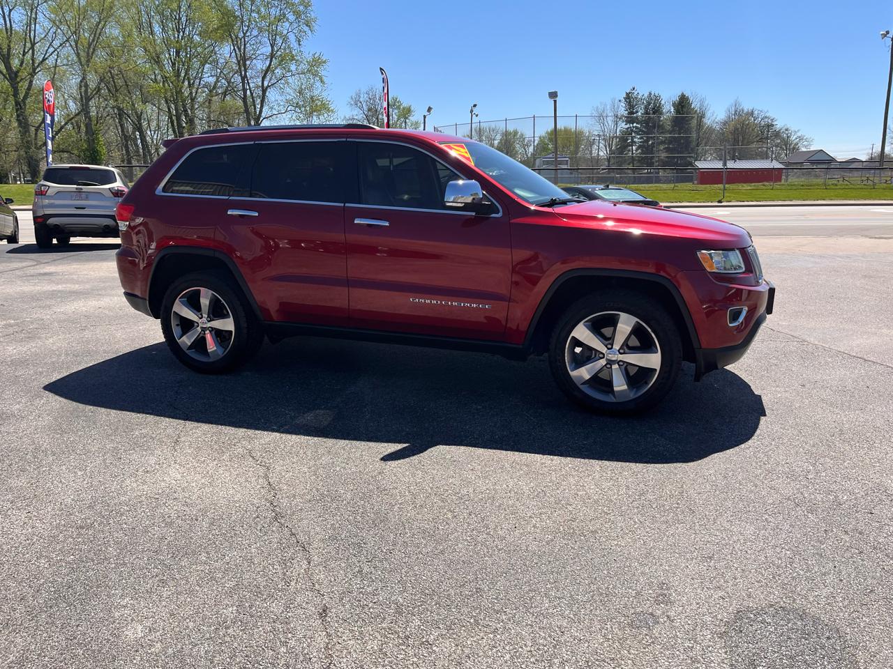 Jeep Grand Cherokee  2014