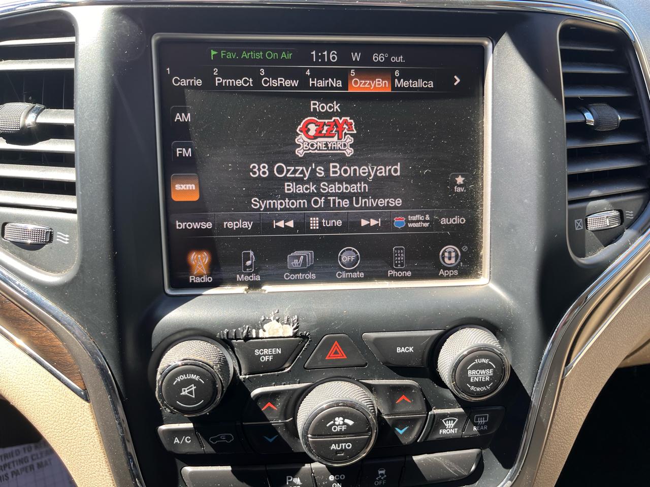 Jeep Grand Cherokee  2014