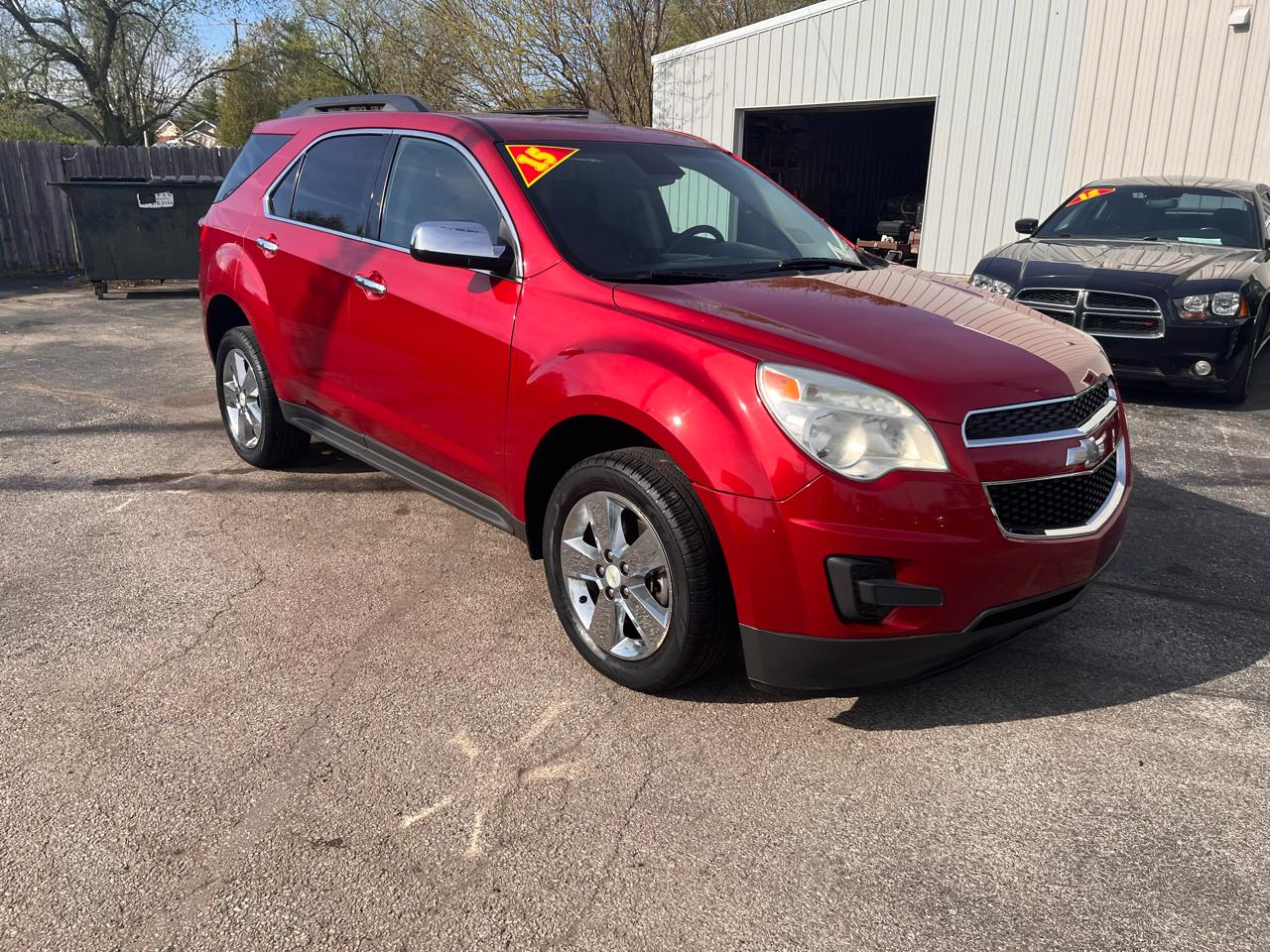 Chevrolet Equinox  2015