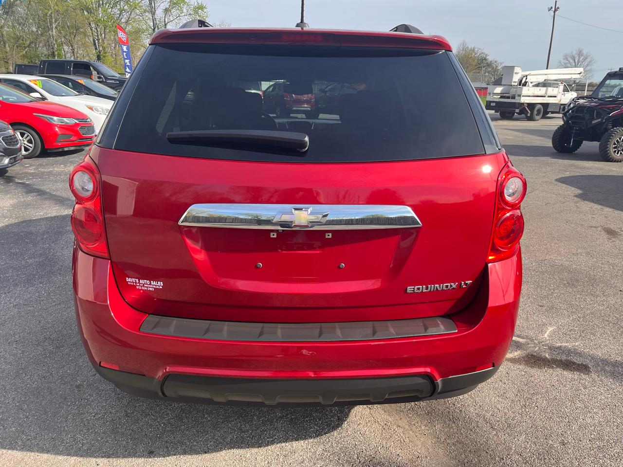 Chevrolet Equinox  2015