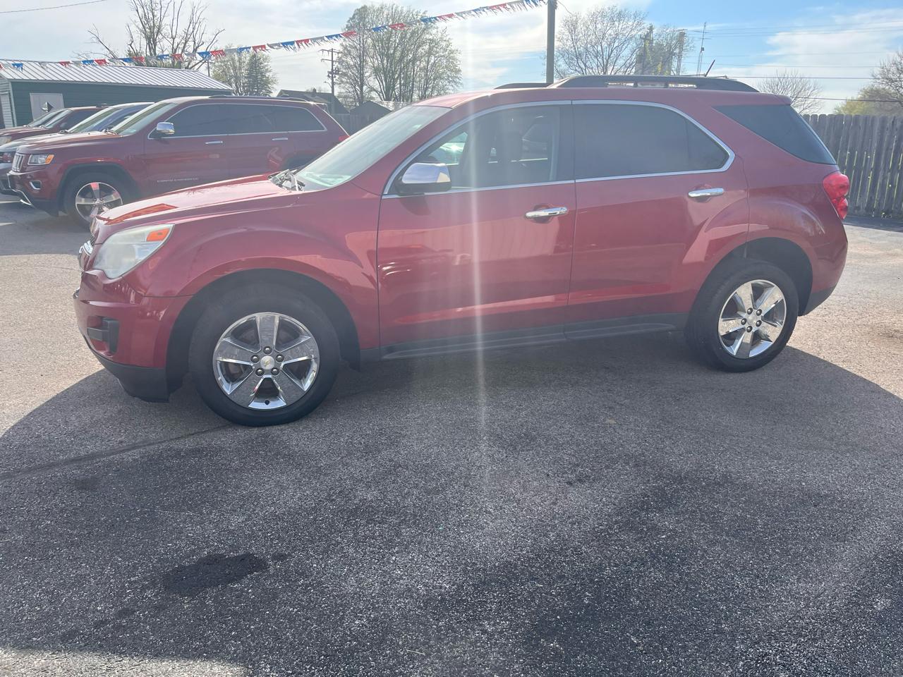 Chevrolet Equinox  2015