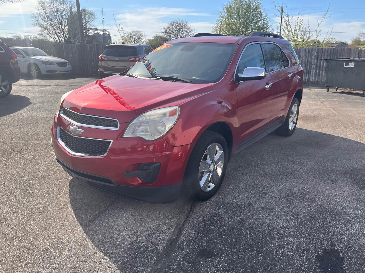 Chevrolet Equinox  2015