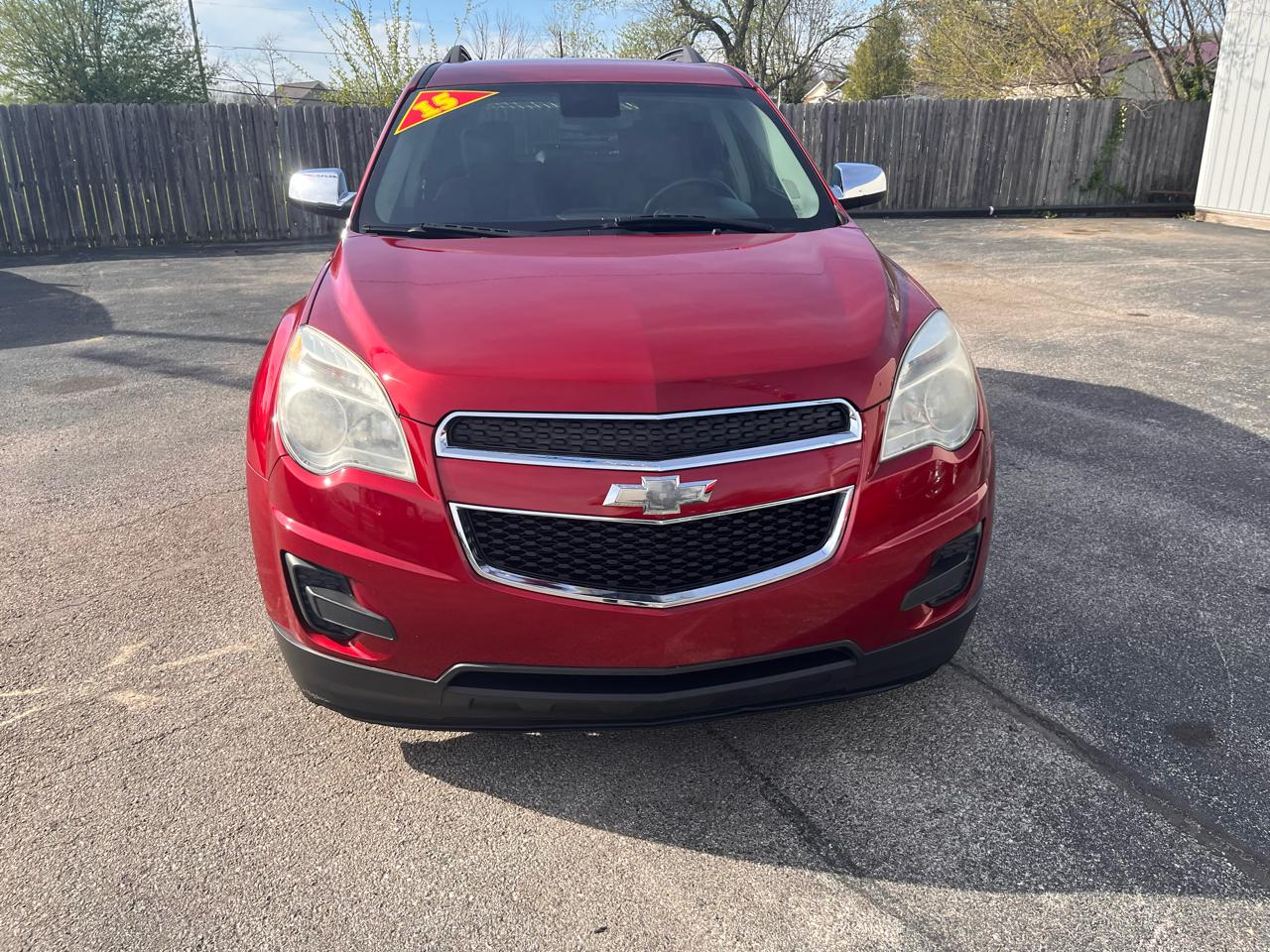 Chevrolet Equinox  2015