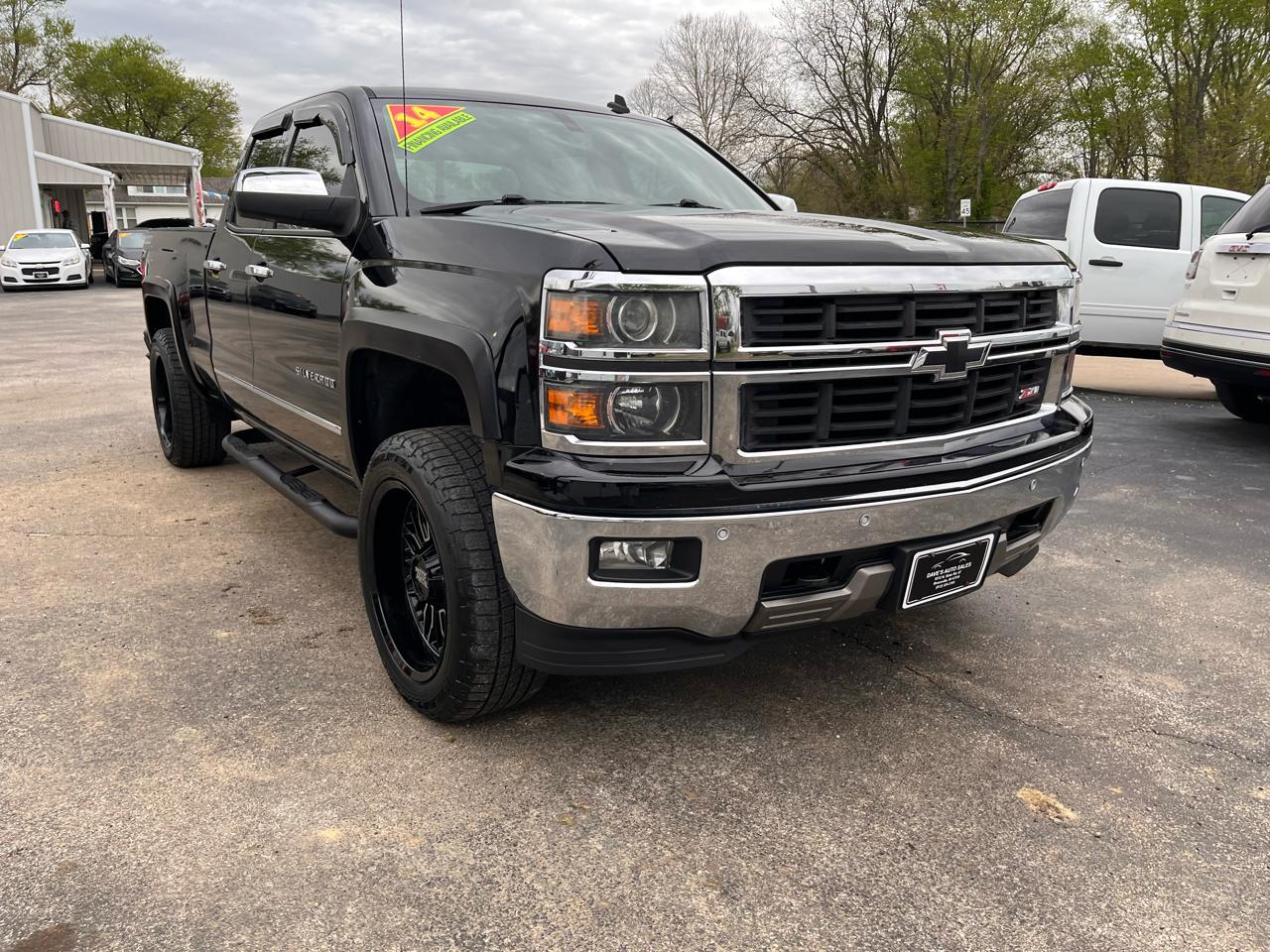 Chevrolet Silverado 1500 1LZ Double Cab 4WD 2014