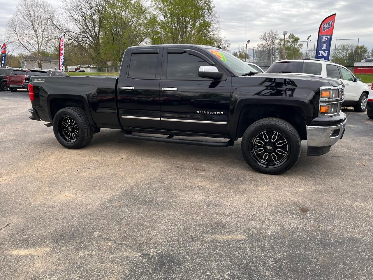 Chevrolet Silverado 1500 1LZ Double Cab 4WD 2014