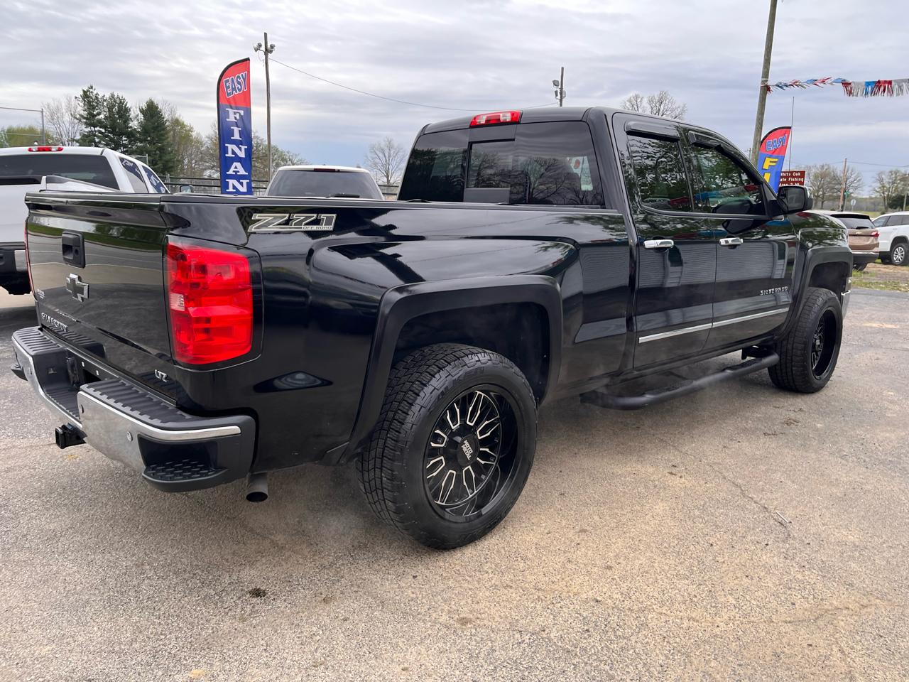Chevrolet Silverado 1500 1LZ Double Cab 4WD 2014