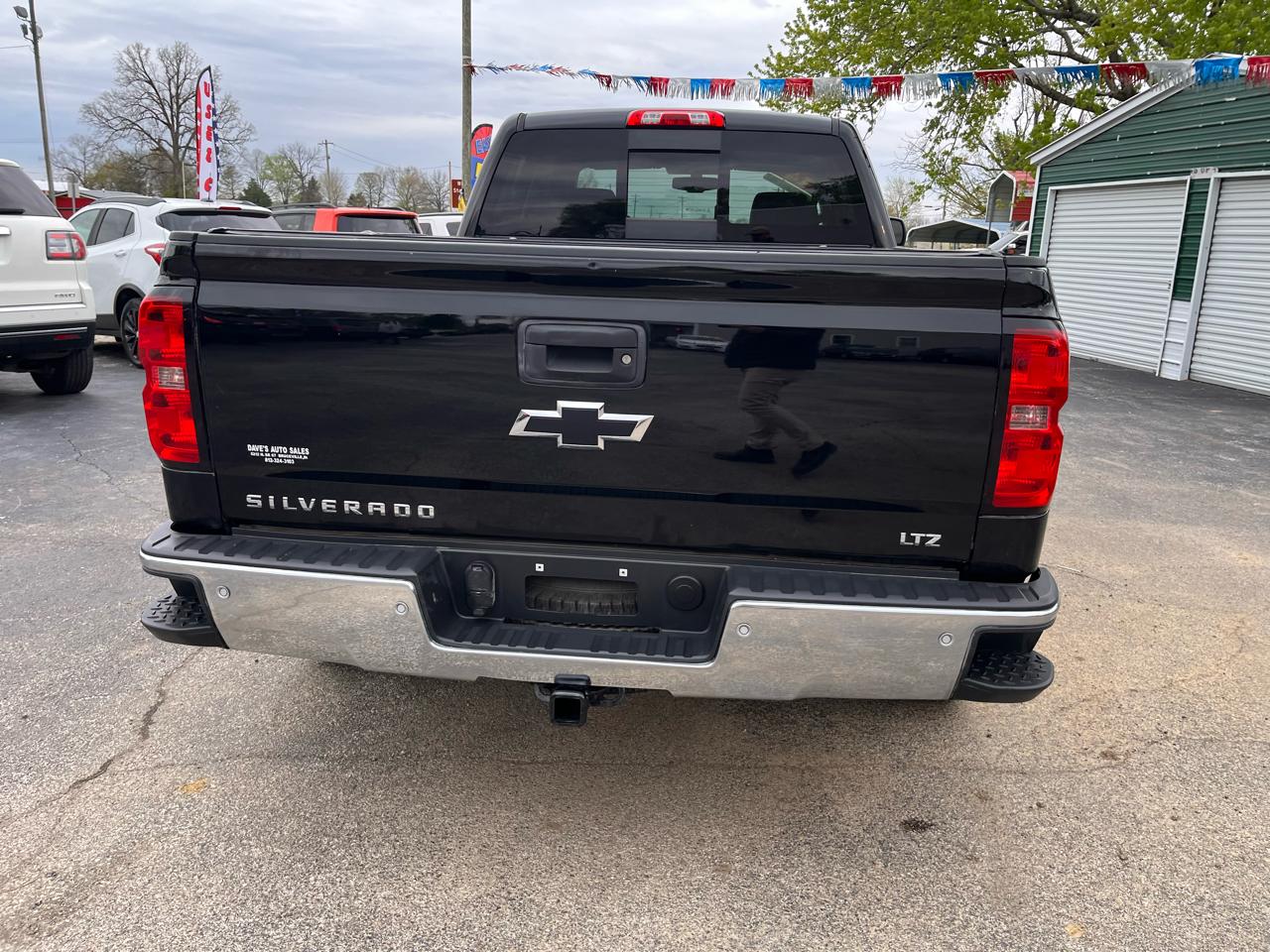 Chevrolet Silverado 1500 1LZ Double Cab 4WD 2014