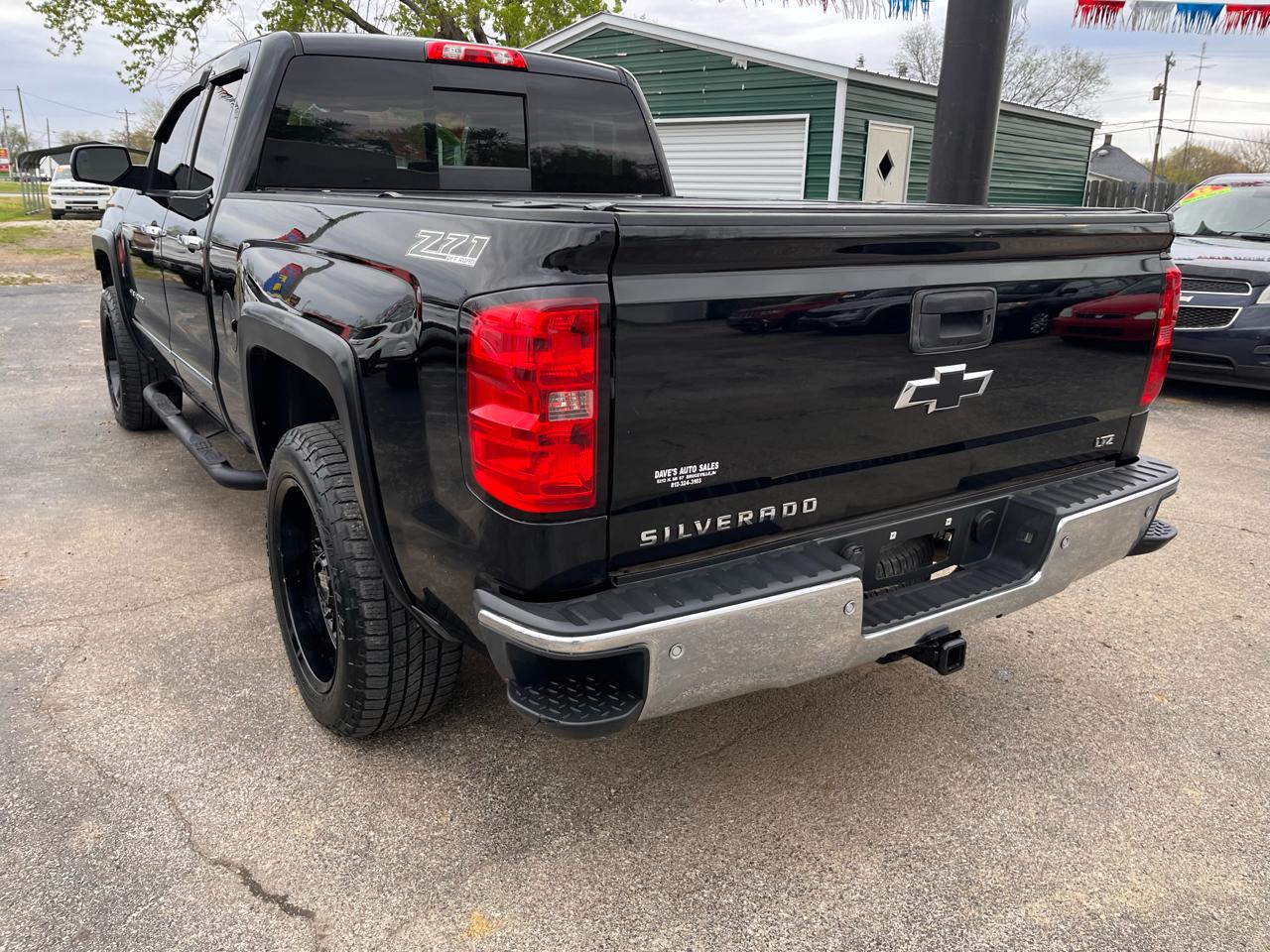 Chevrolet Silverado 1500 1LZ Double Cab 4WD 2014
