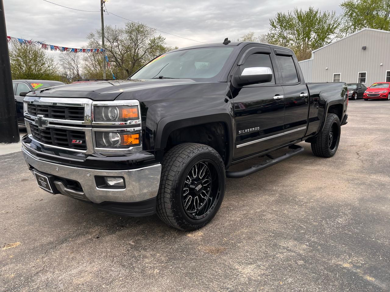 Chevrolet Silverado 1500 1LZ Double Cab 4WD 2014