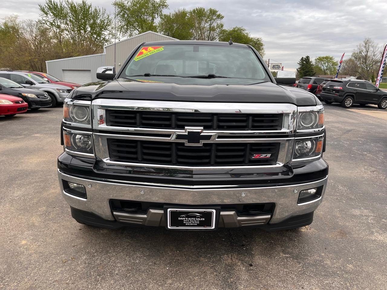 Chevrolet Silverado 1500 1LZ Double Cab 4WD 2014