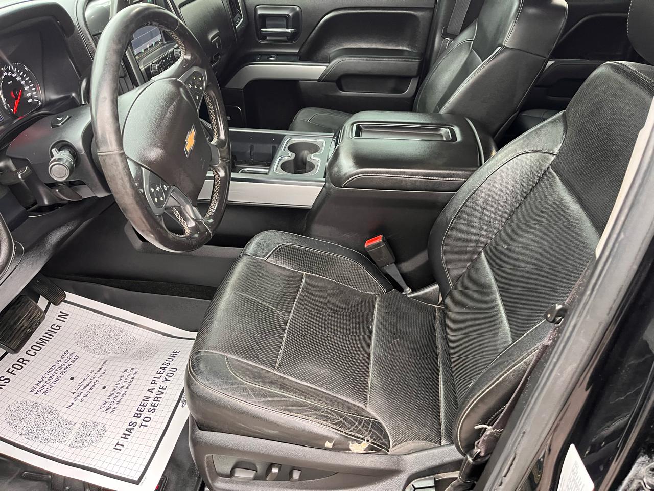 Chevrolet Silverado 1500 1LZ Double Cab 4WD 2014