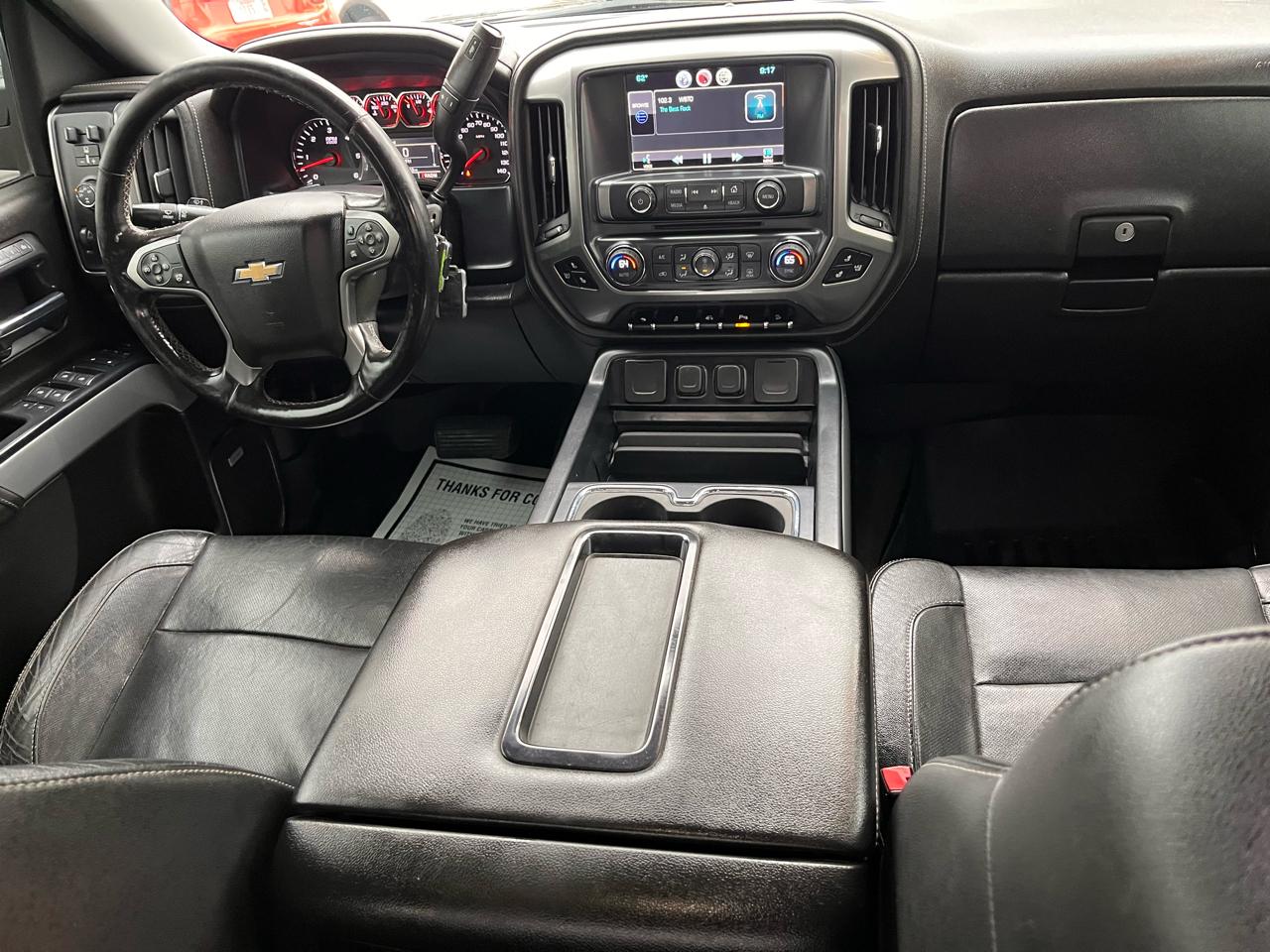 Chevrolet Silverado 1500 1LZ Double Cab 4WD 2014