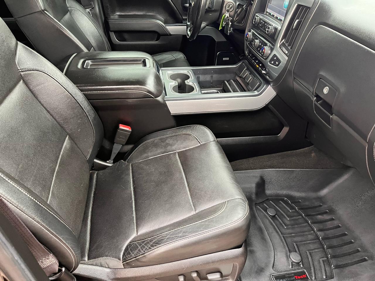 Chevrolet Silverado 1500 1LZ Double Cab 4WD 2014