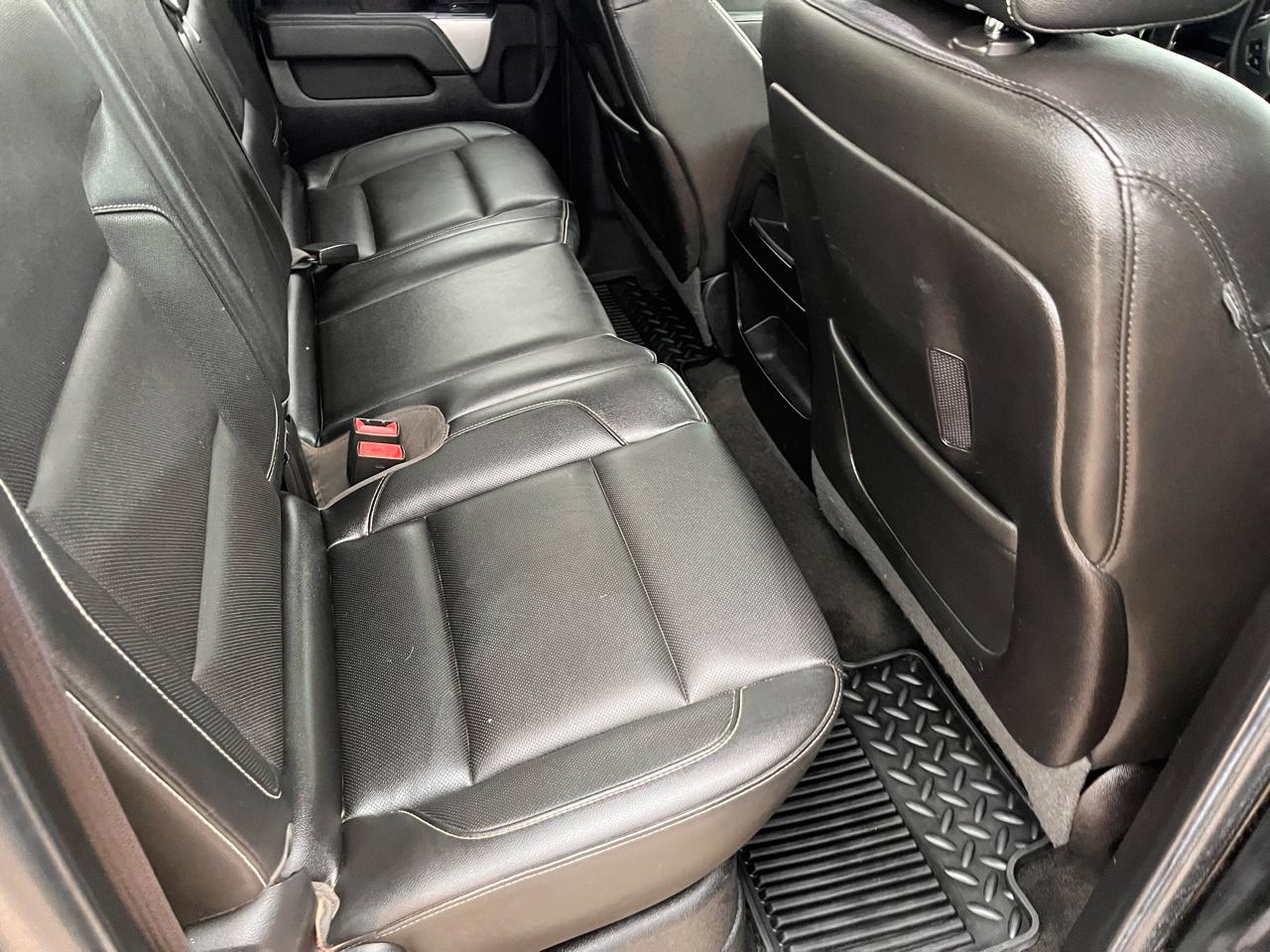 Chevrolet Silverado 1500 1LZ Double Cab 4WD 2014