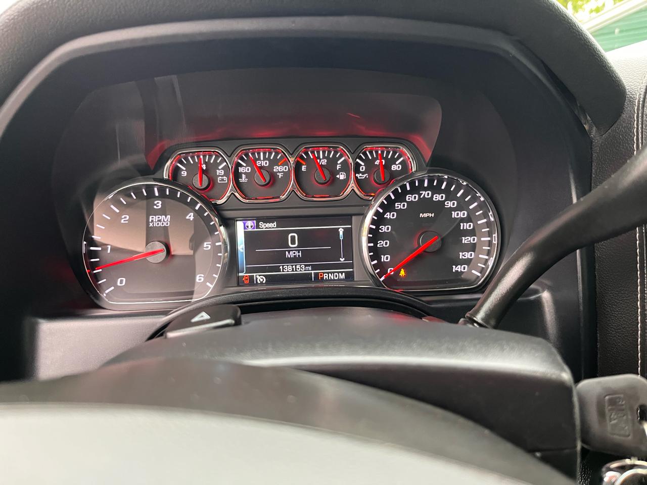 Chevrolet Silverado 1500 1LZ Double Cab 4WD 2014