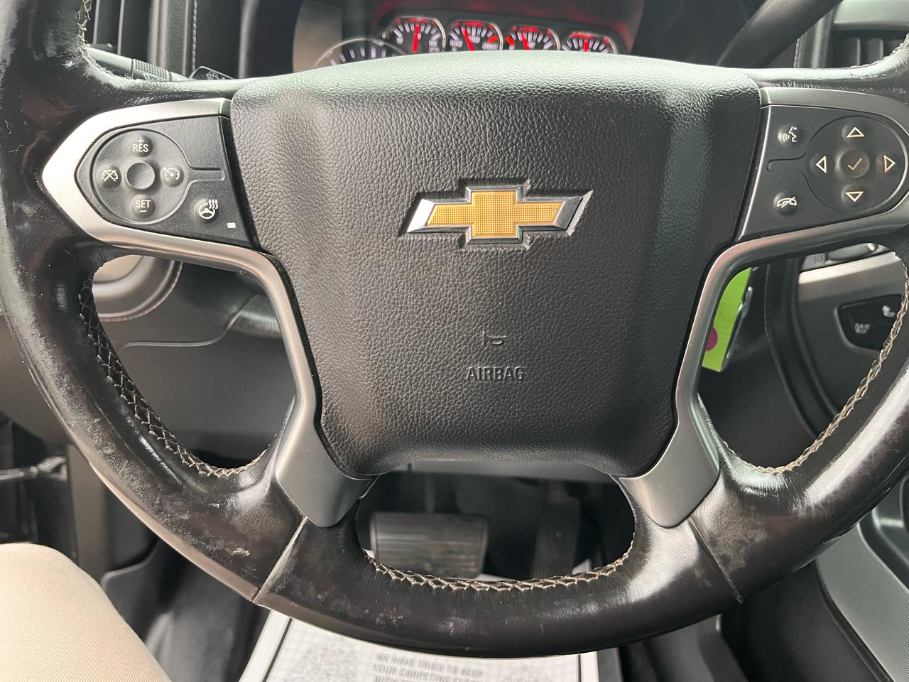 Chevrolet Silverado 1500 1LZ Double Cab 4WD 2014