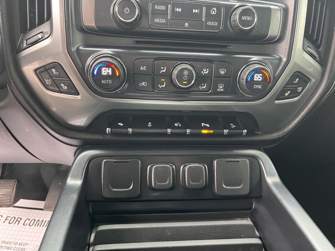 Chevrolet Silverado 1500 1LZ Double Cab 4WD 2014