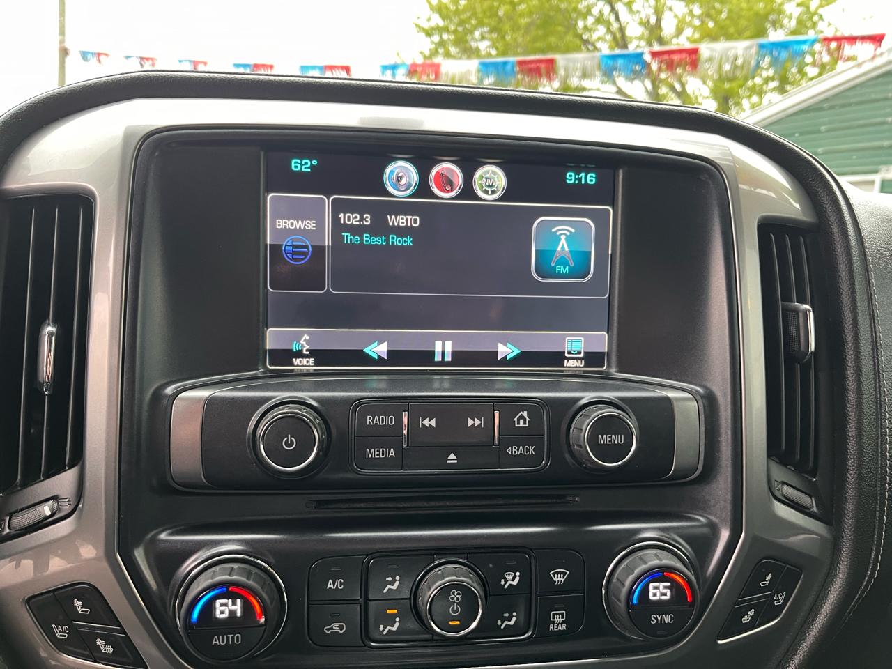 Chevrolet Silverado 1500 1LZ Double Cab 4WD 2014