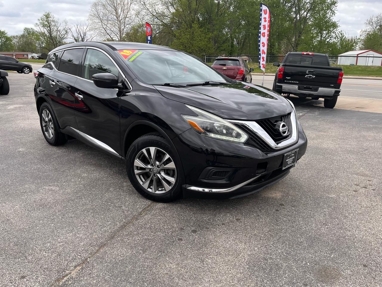 Nissan Murano S AWD 2018