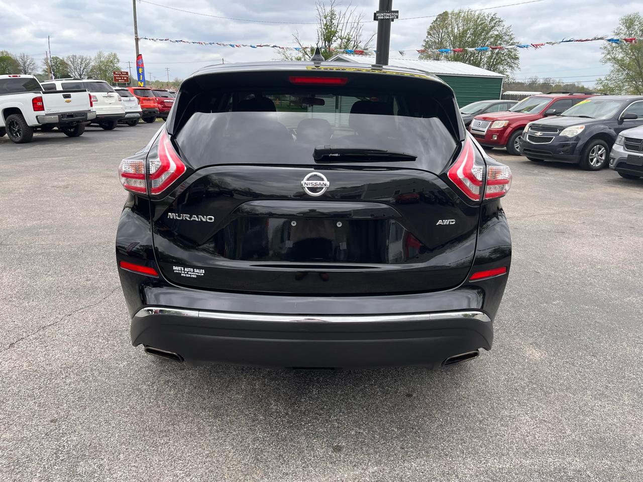 Nissan Murano S AWD 2018