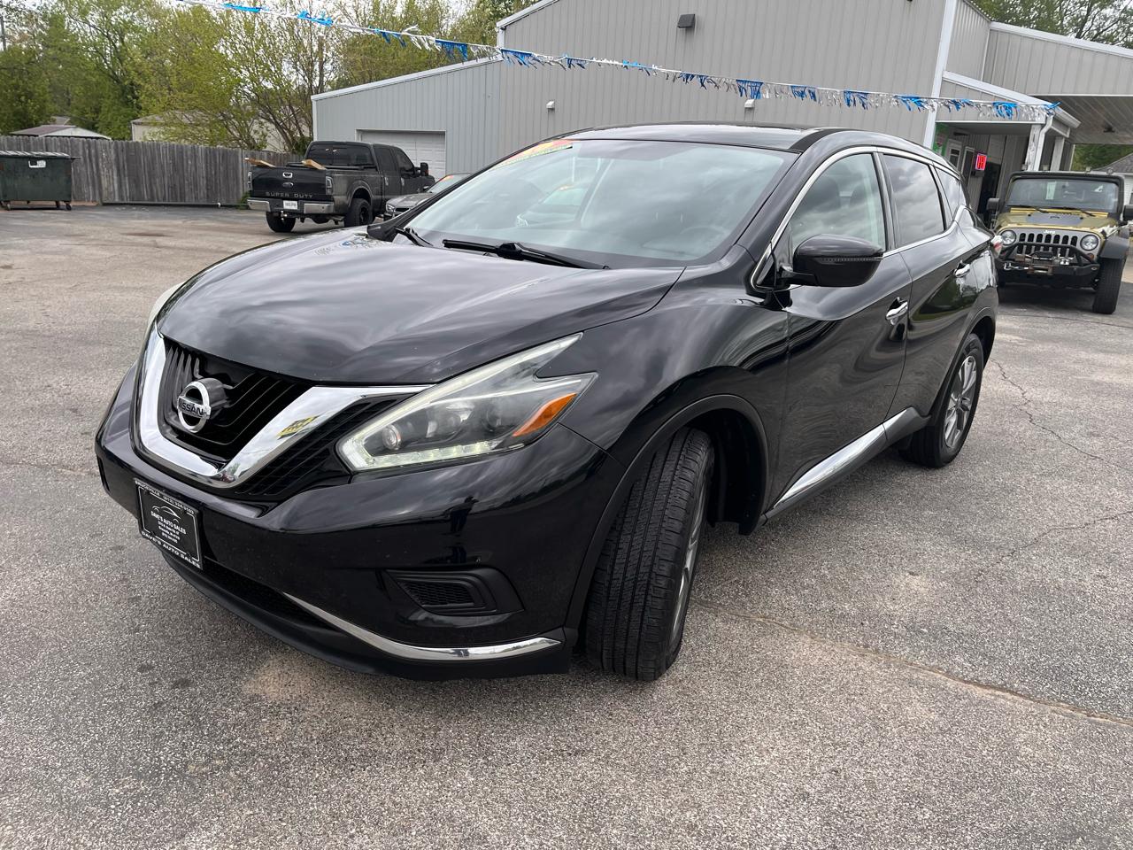 Nissan Murano S AWD 2018
