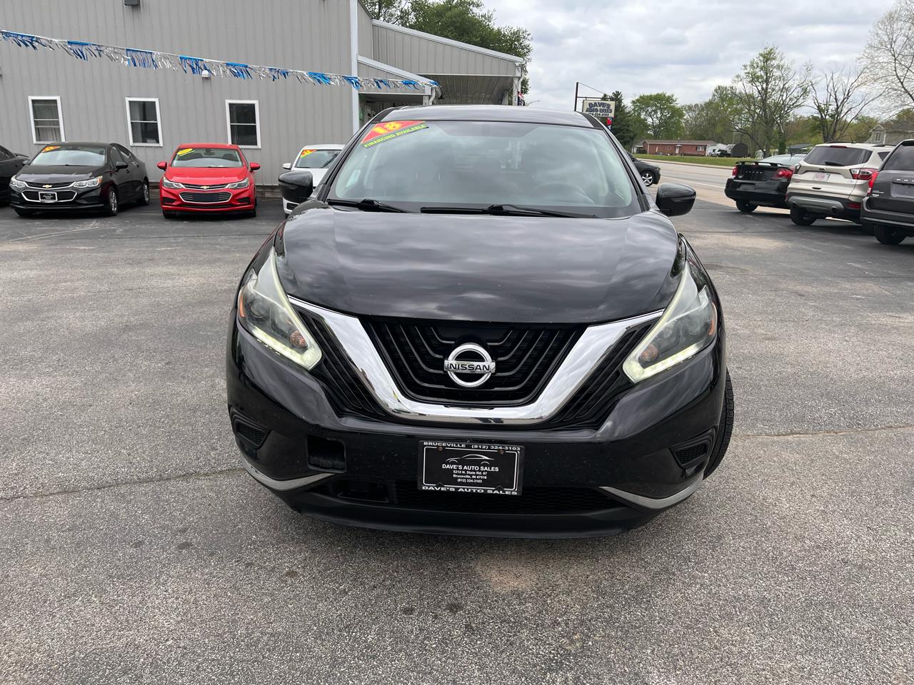 Nissan Murano S AWD 2018