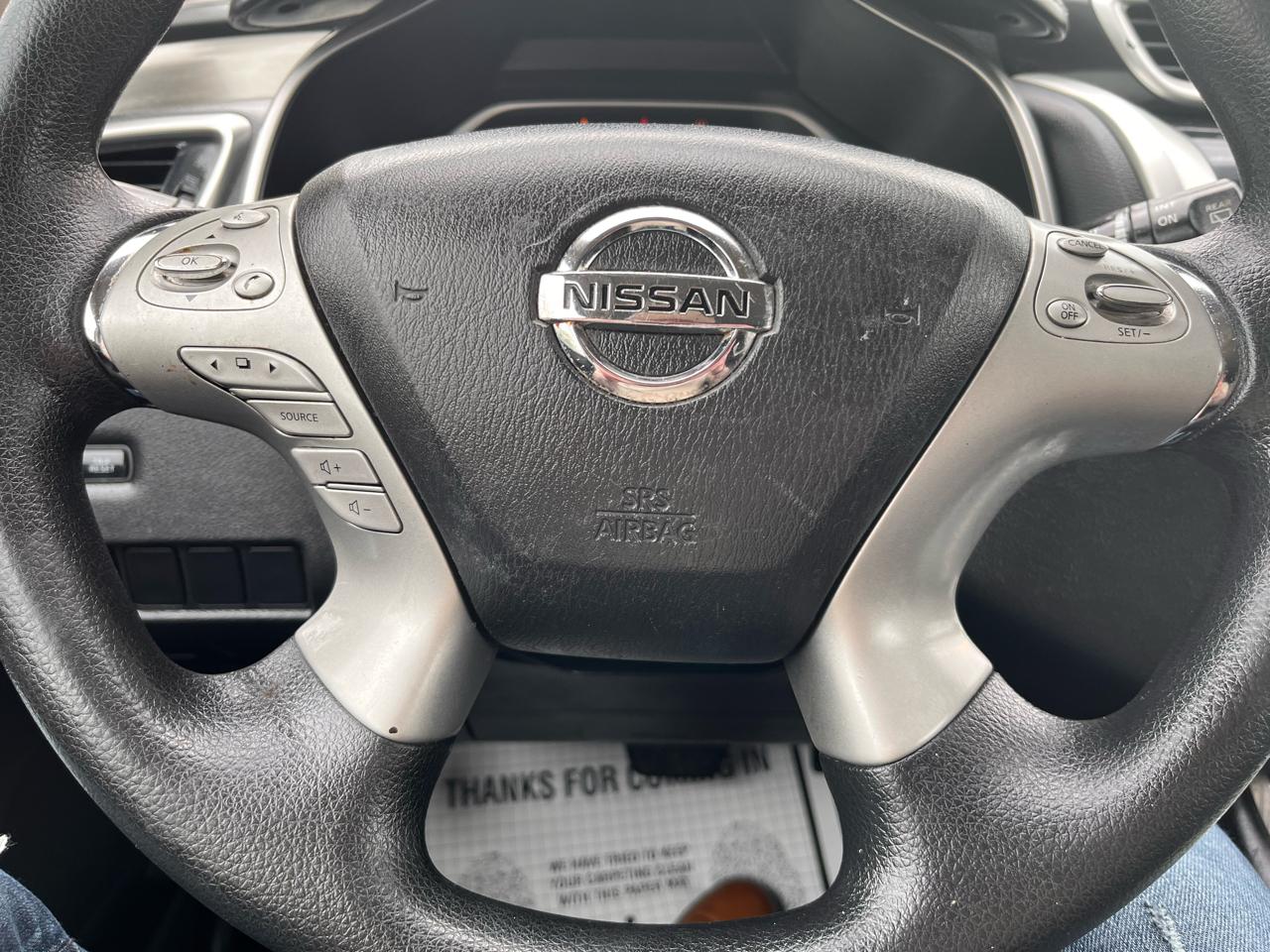 Nissan Murano S AWD 2018