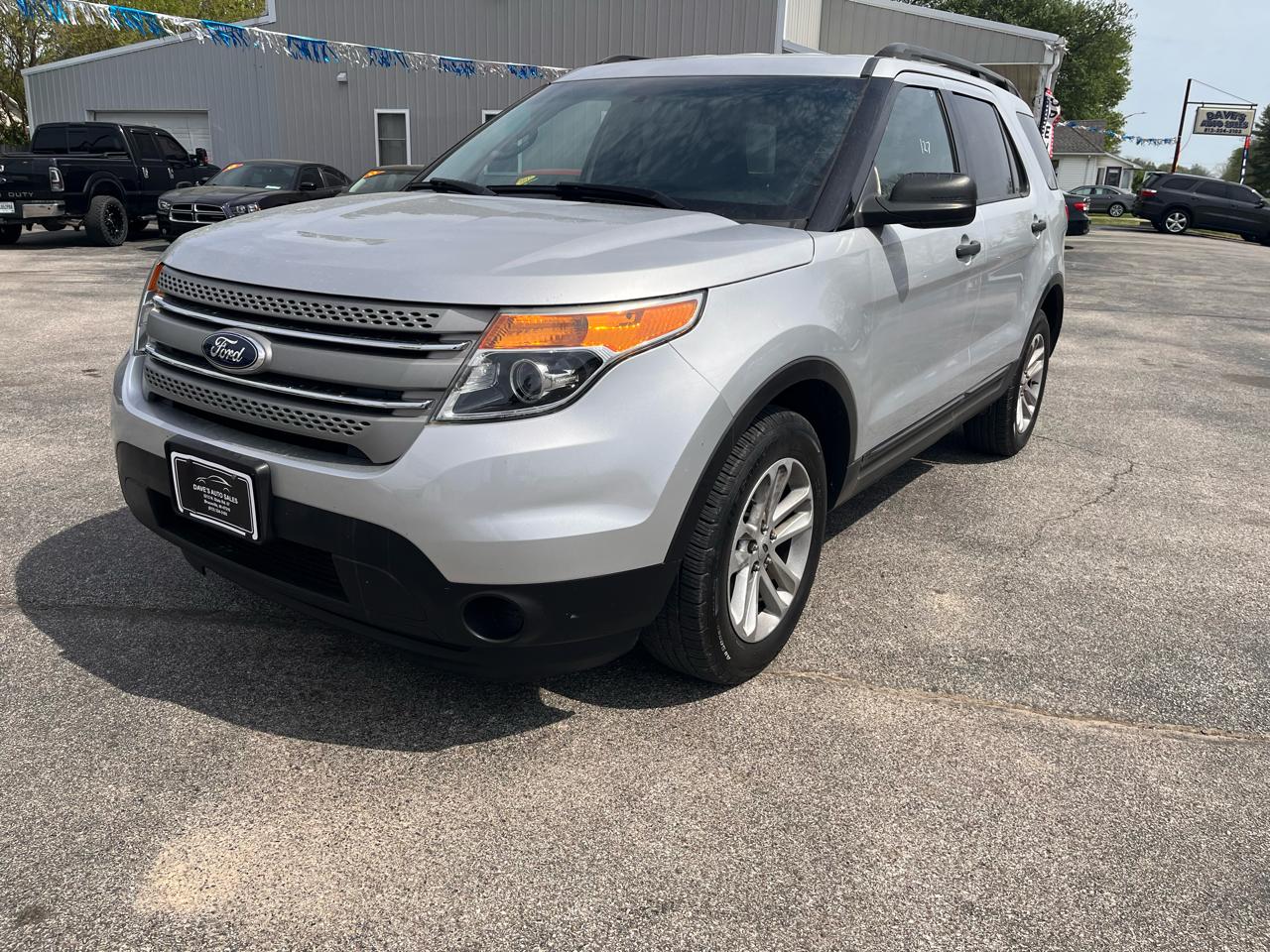 Ford Explorer Base 4WD 2015