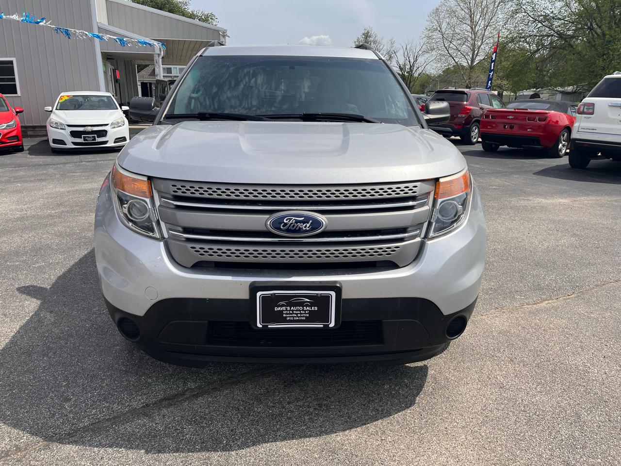 Ford Explorer Base 4WD 2015