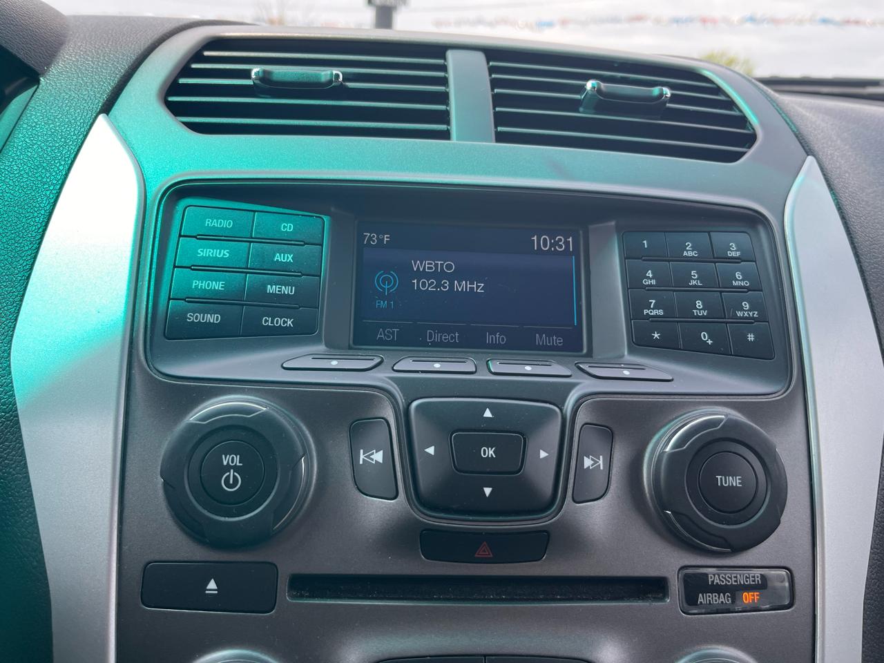 Ford Explorer Base 4WD 2015