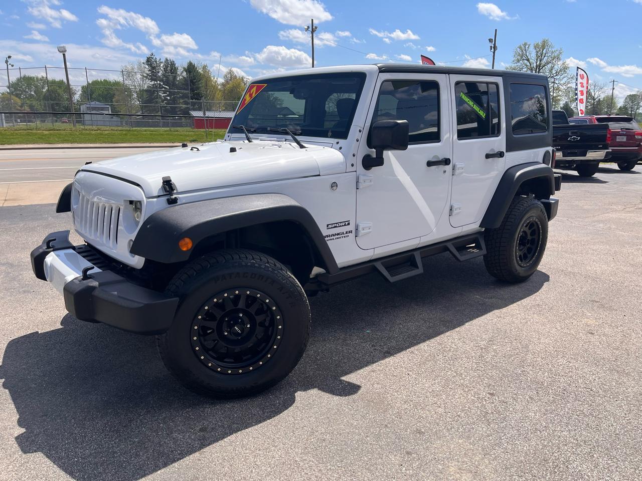 Jeep Wrangler Unlimited Sport 4WD 2017