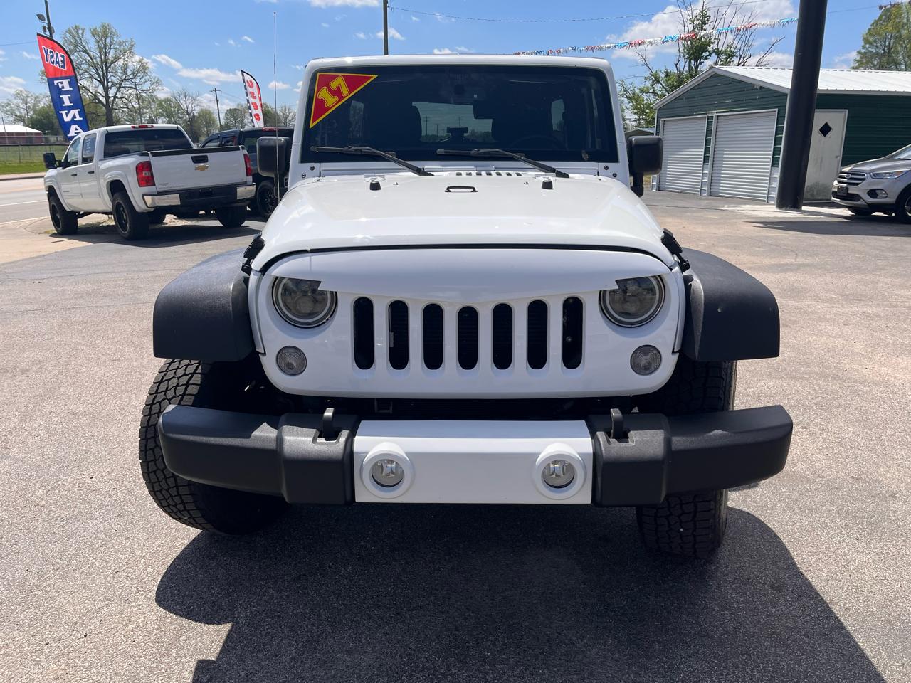 Jeep Wrangler Unlimited Sport 4WD 2017