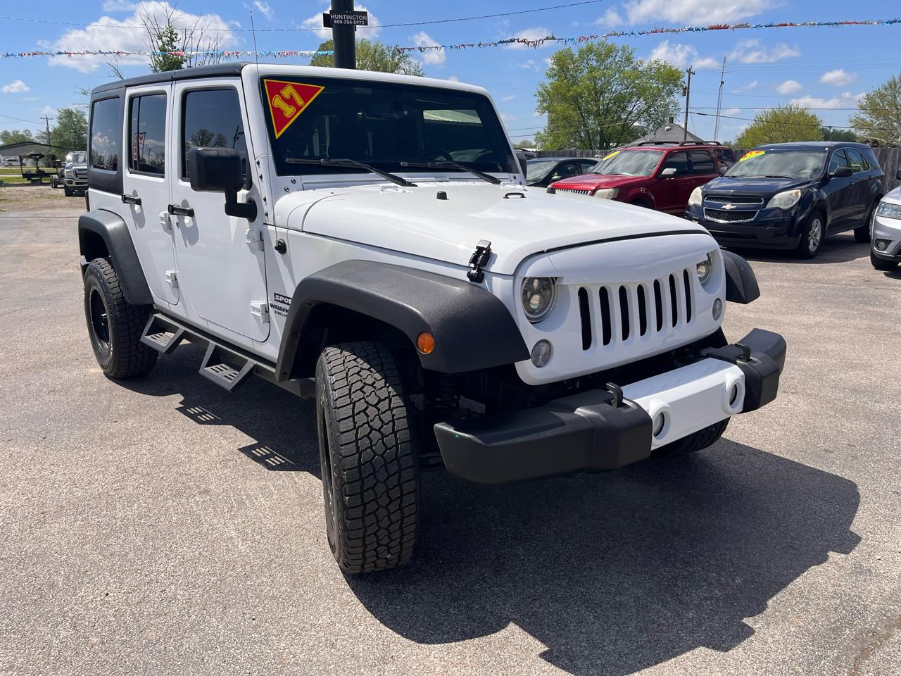 Jeep Wrangler Unlimited Sport 4WD 2017