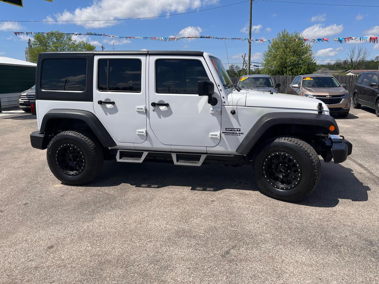 Jeep Wrangler Unlimited Sport 4WD 2017