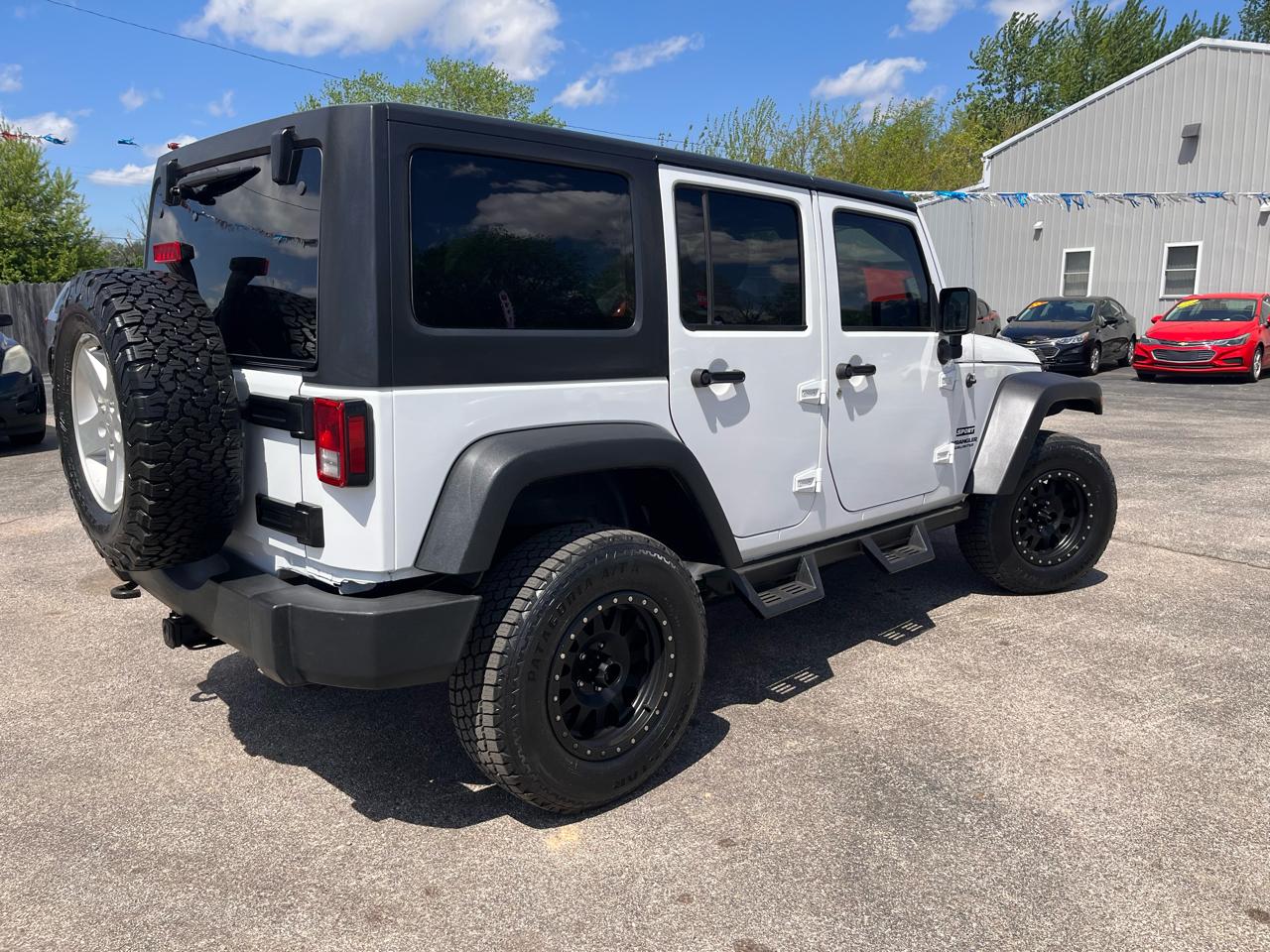 Jeep Wrangler Unlimited Sport 4WD 2017