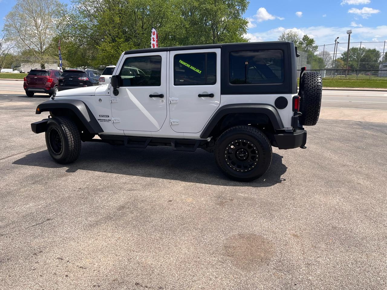 Jeep Wrangler Unlimited Sport 4WD 2017