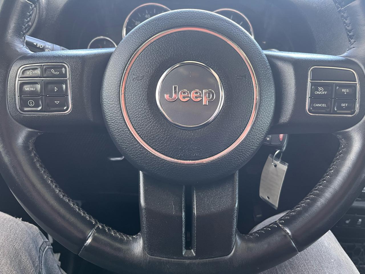 Jeep Wrangler Unlimited Sport 4WD 2017