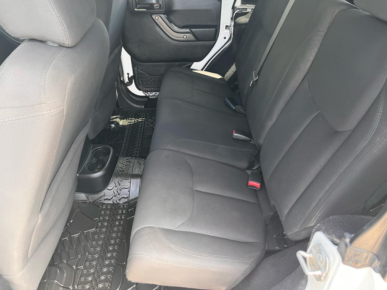 Jeep Wrangler Unlimited Sport 4WD 2017