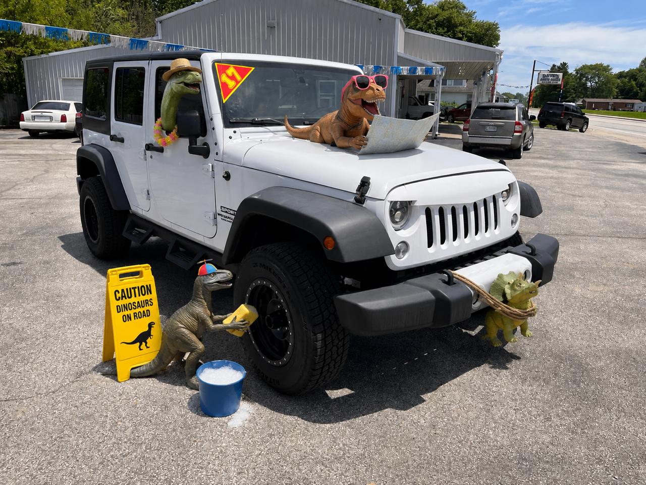 2017 Jeep Wrangler Unlimited Sport 4WD