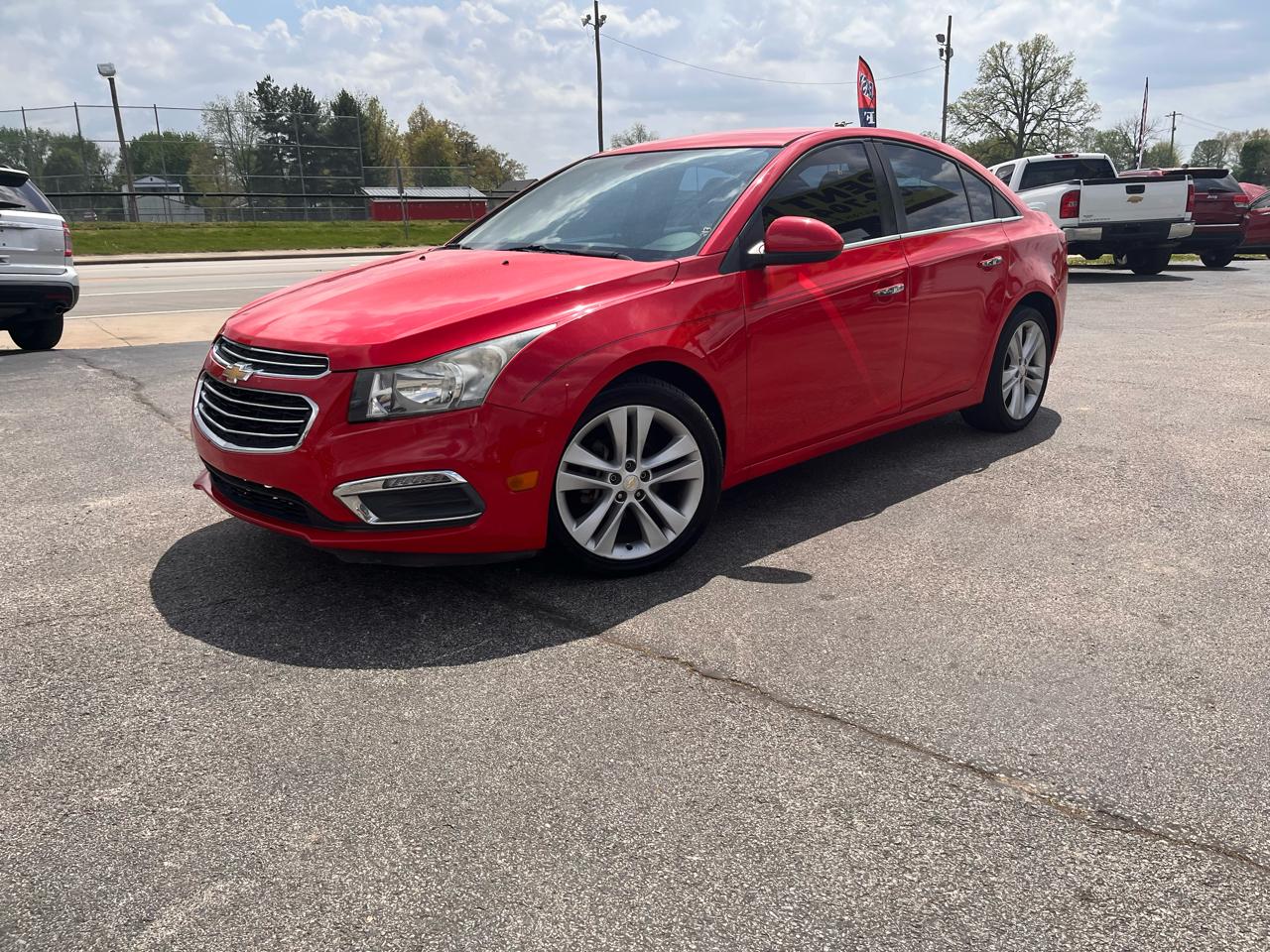 Chevrolet Cruze Limited LTZ Auto 2016