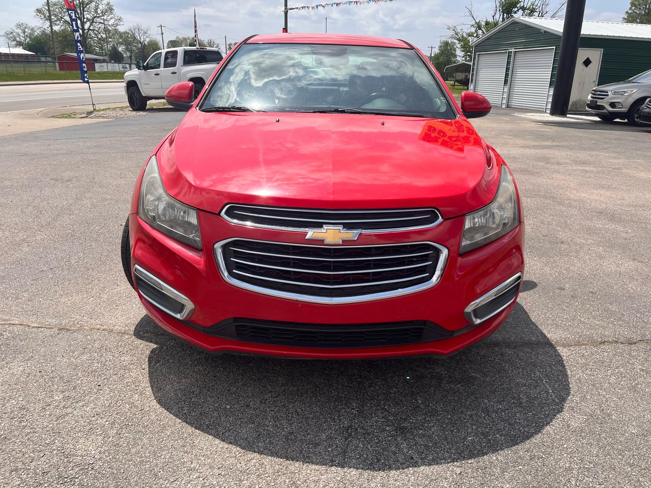 Chevrolet Cruze Limited LTZ Auto 2016