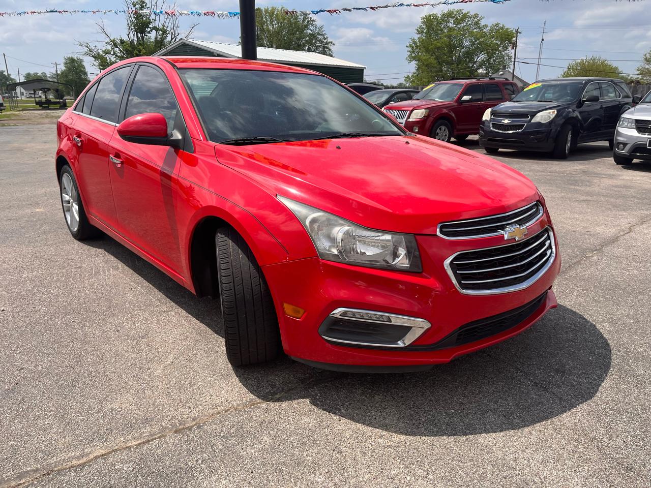 Chevrolet Cruze Limited LTZ Auto 2016