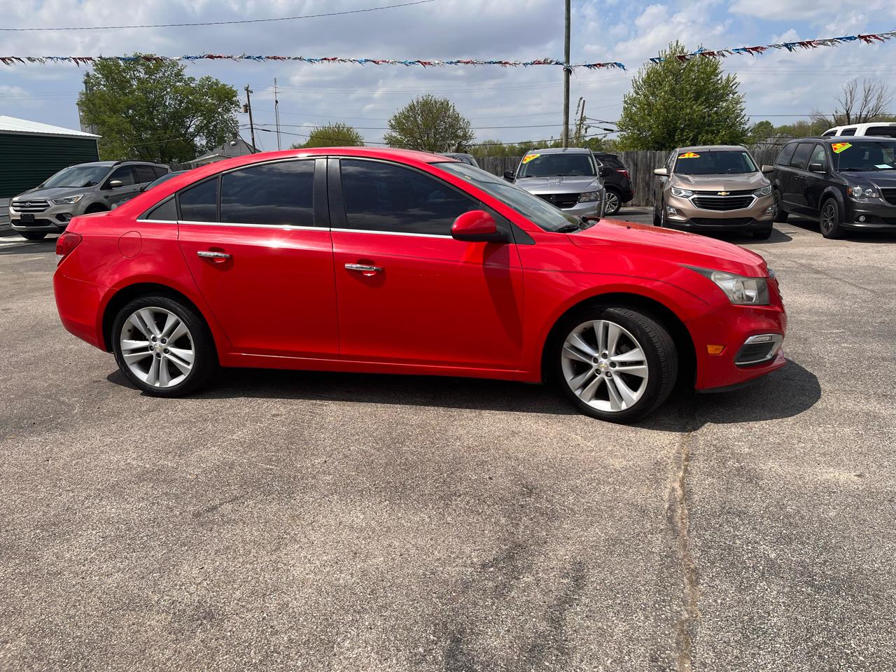 Chevrolet Cruze Limited LTZ Auto 2016