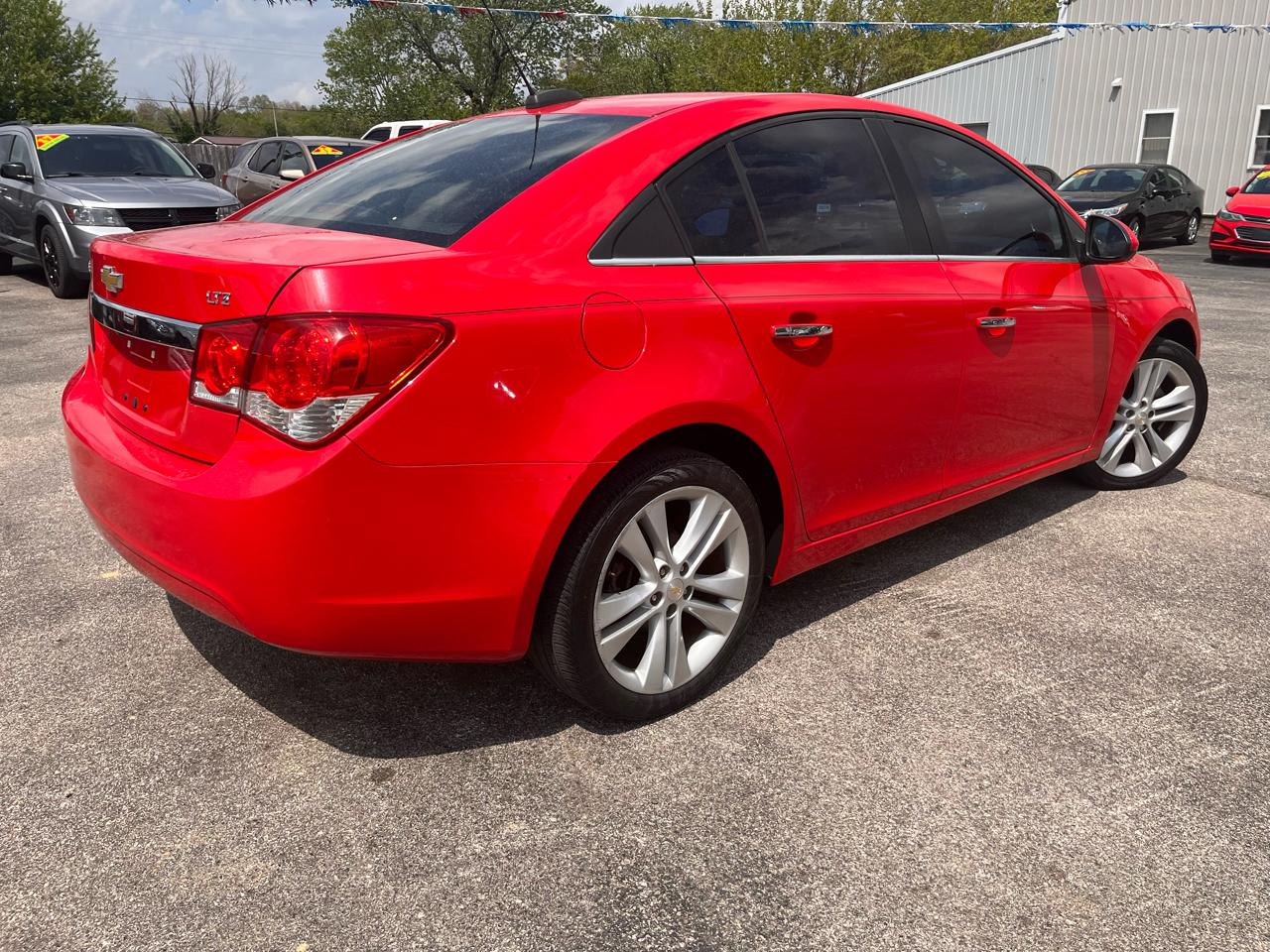 Chevrolet Cruze Limited LTZ Auto 2016