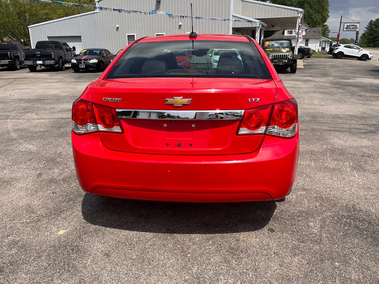 Chevrolet Cruze Limited LTZ Auto 2016