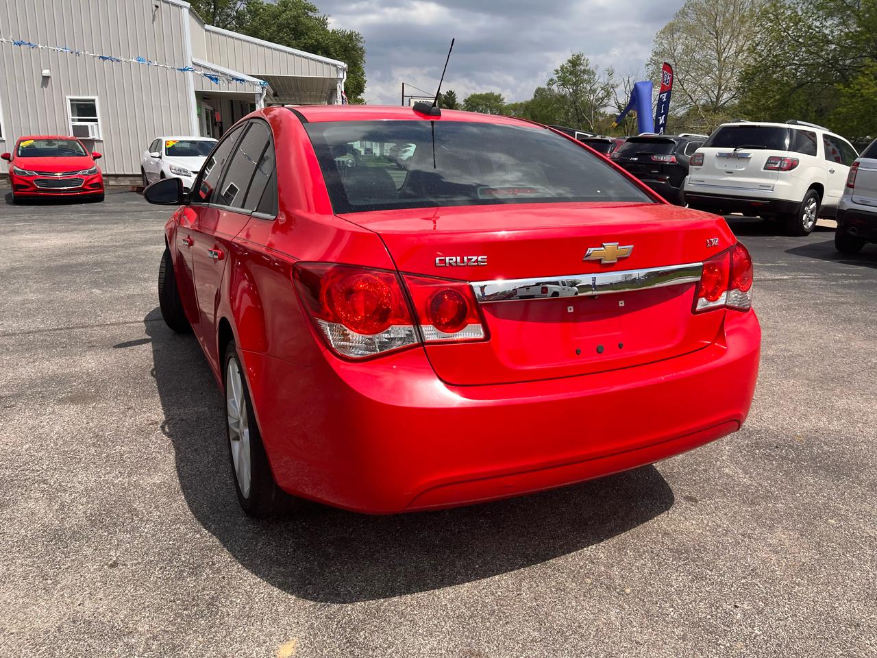 Chevrolet Cruze Limited LTZ Auto 2016