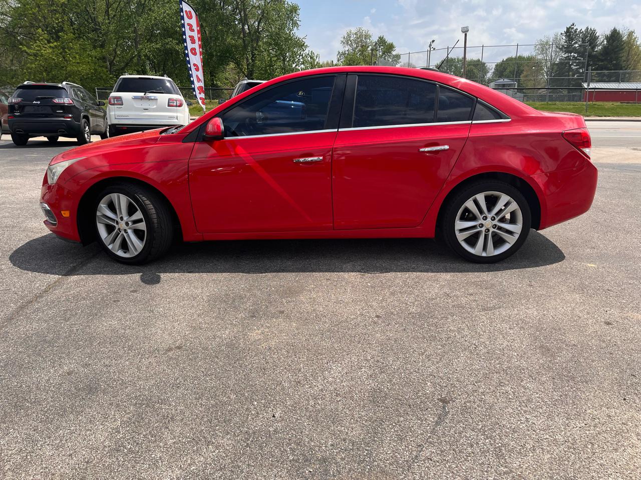 Chevrolet Cruze Limited LTZ Auto 2016