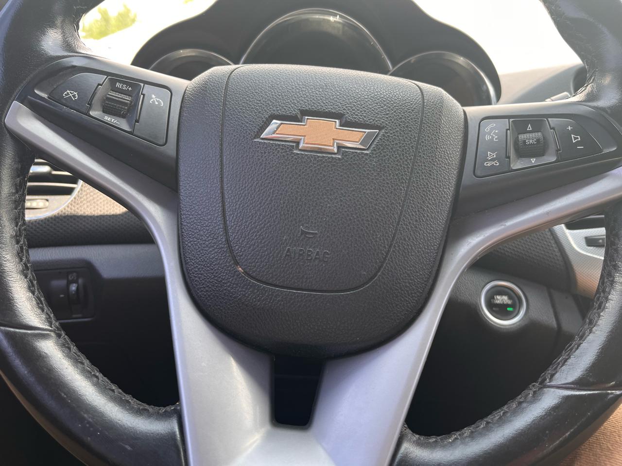 Chevrolet Cruze Limited LTZ Auto 2016