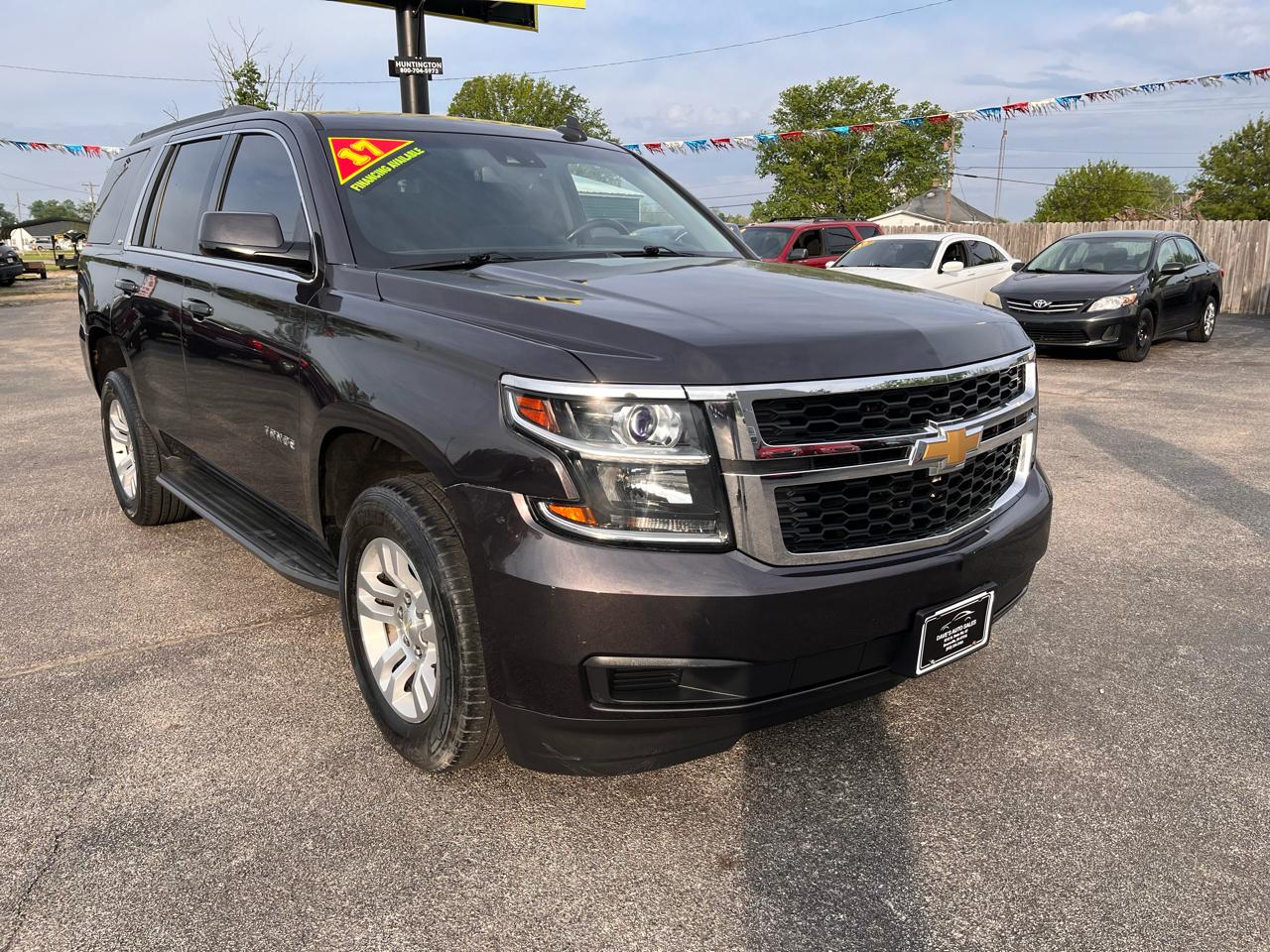 2017 Chevrolet Tahoe LT 4WD