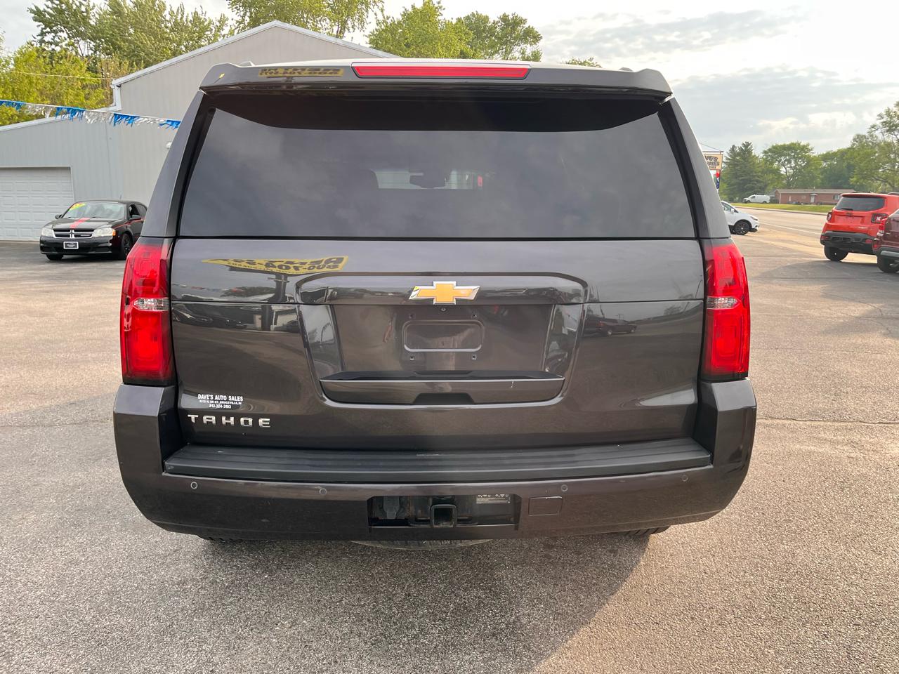 Chevrolet Tahoe LT 4WD 2017